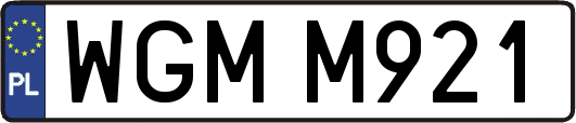 WGMM921