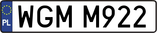 WGMM922