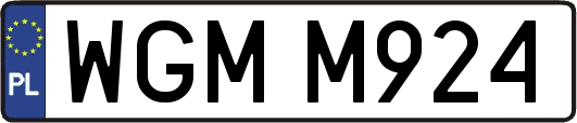 WGMM924