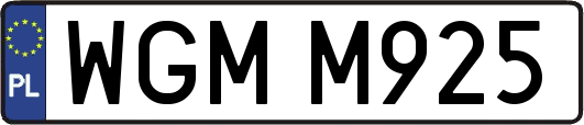 WGMM925