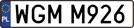 WGMM926