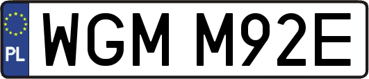 WGMM92E