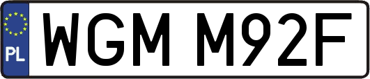 WGMM92F