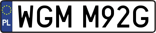 WGMM92G