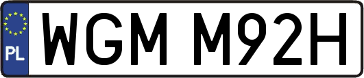 WGMM92H