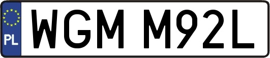 WGMM92L