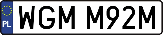 WGMM92M