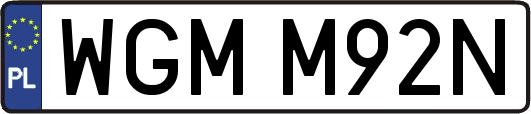 WGMM92N