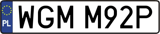 WGMM92P