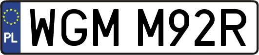 WGMM92R