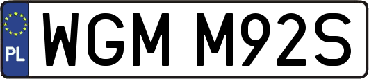 WGMM92S