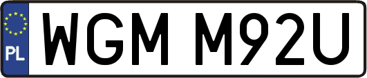 WGMM92U