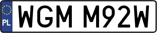 WGMM92W