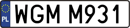 WGMM931