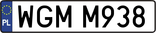 WGMM938