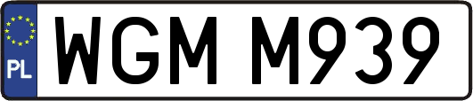 WGMM939