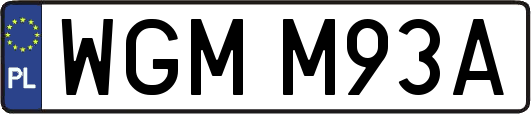 WGMM93A