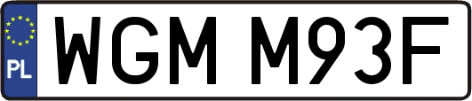 WGMM93F