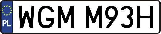WGMM93H