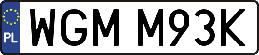 WGMM93K