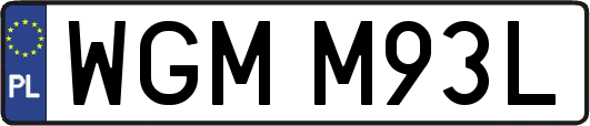 WGMM93L