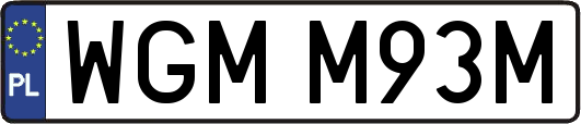 WGMM93M