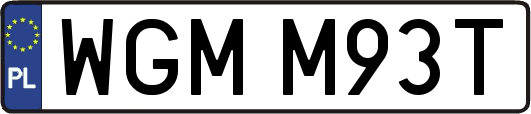 WGMM93T