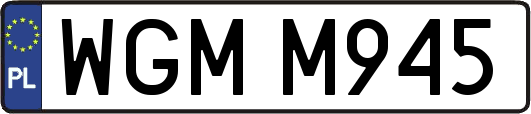 WGMM945