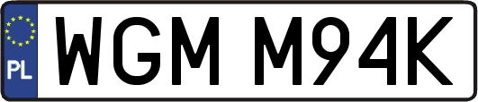 WGMM94K