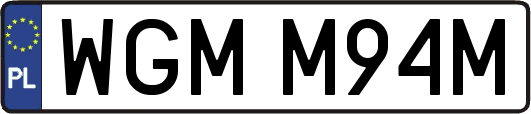 WGMM94M