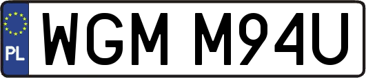 WGMM94U
