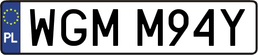 WGMM94Y