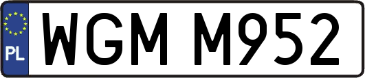 WGMM952