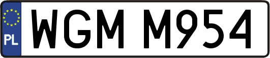 WGMM954