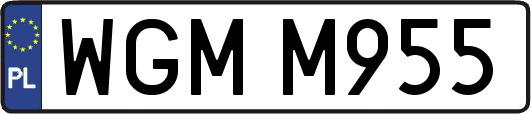 WGMM955