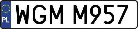 WGMM957