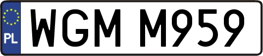 WGMM959