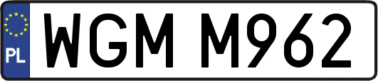 WGMM962