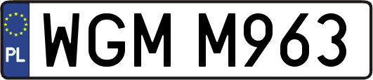 WGMM963