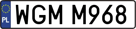 WGMM968