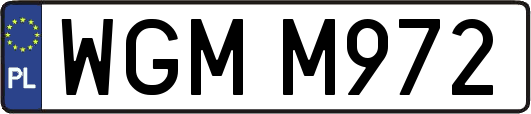 WGMM972
