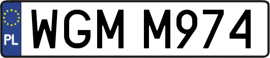 WGMM974