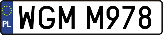WGMM978