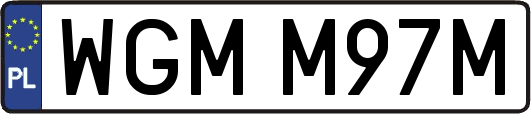 WGMM97M