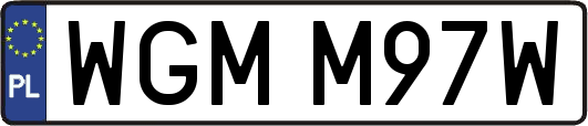WGMM97W