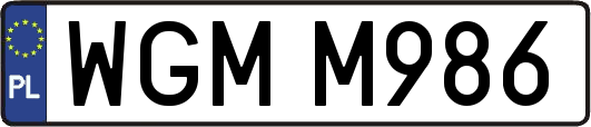 WGMM986