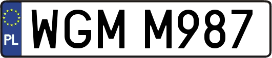 WGMM987
