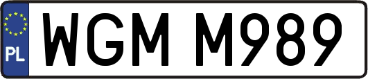 WGMM989
