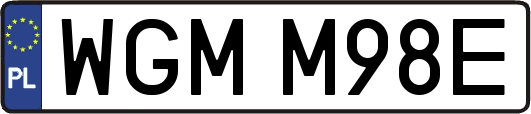 WGMM98E