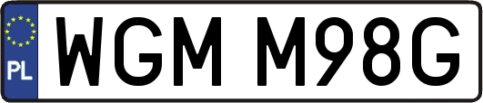 WGMM98G